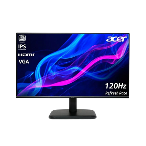 მონიტორი - Acer EK251QGBI - 24.5 Inch / FHD / IPS / 120 Hz / 1 Ms