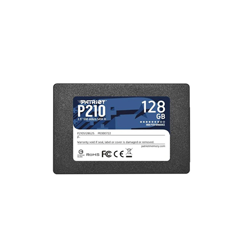ვინჩესტერი - SSD Patriot P210 128 GB
