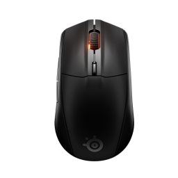 უკაბელო ტენვადი Bluetooth მაუსი - SteelSeries Rival 3 Gen 2 RGB Black Rechargeable WL BT