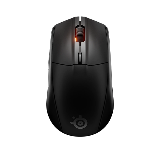 უკაბელო ტენვადი Bluetooth მაუსი - SteelSeries Rival 3 Gen 2 RGB Black Rechargeable WL BT