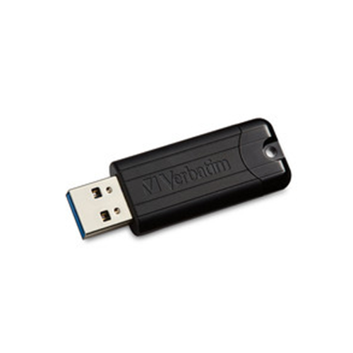 ფლეშ მეხსიერება - Verbatim PinStripe 128 GB USB 3.2