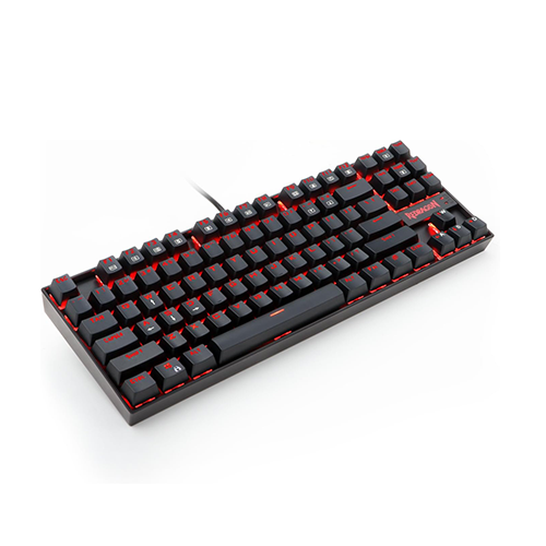 კომბო - მექანიკური კლავიატურა + მაუსი - Redragon Kumara K552 Blue Switch