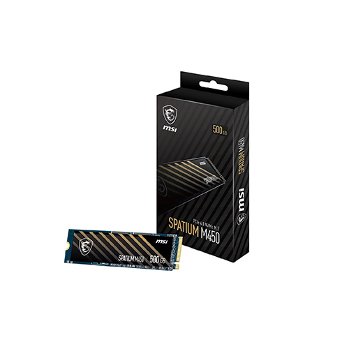 M2 SSD Msi Spatium M450 V1 500 GB PCIe 4.0