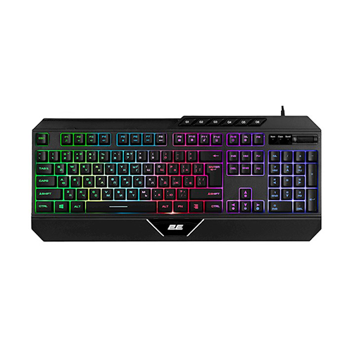 კლავიატურა - 2E Gaming KG315 RGB Black