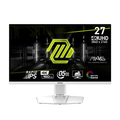 მონიტორი - Msi Mag 274URFW - 27 Inch / 4K / IPS / 160 Hz / 0.5 Ms
