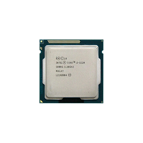 პროცესორი - Intel® Core™ i3 3220 - 3.3 Ghz (მ)