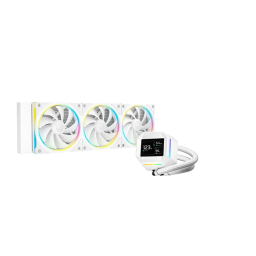 პროცესორის წყლის გაგრილება - Deep Cool LM360 360 mm ARGB White