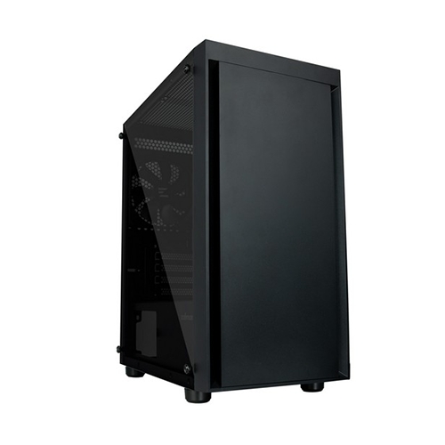 ქეისი - Zalman T3 Plus Black - 2x120 Fan