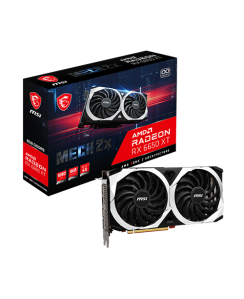 ვიდეობარათი - Msi Radeon 2X RX 6650 XT 8 GB Mesh Oc