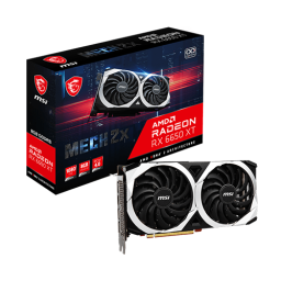 ვიდეობარათი - Msi Radeon 2X RX 6650 XT 8 GB Mesh Oc