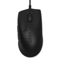 მაუსი - NZXT Lift 2 Ergo 8K Black