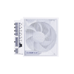კვების ბლოკი - Lian Li Edge EG1200G 1200 Watt 80 Plus Gold Full Modular White