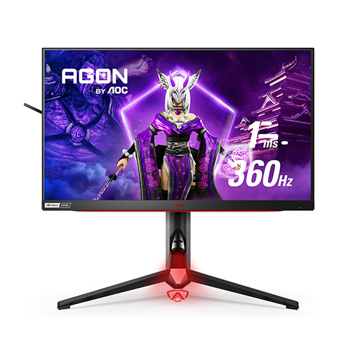 მონიტორი - Aoc AG254FG - 24.5 Inch / FHD / IPS / 360 Hz / 1 Ms
