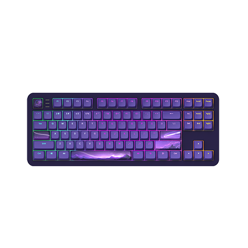 მექანიკური კლავიატურა - Dark Project Alu 87B Celestial