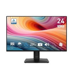 მონიტორი - Msi Pro MP242A-E2 - 23.8 Inch / FHD / IPS / 120 Hz / 1 Ms