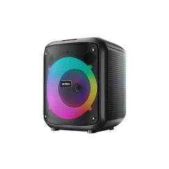 უკაბელო Bluetooth დინამიკი - Intex Boombox 3500 + მიკროფონი