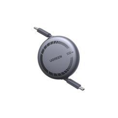 მობილურის კაბელი - Ugreen L531 1m Grey-Black