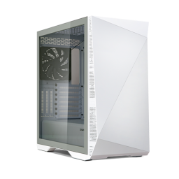 ქეისი - Zalman Z9 Iceberg White - 4x140 Fan ARGB