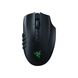 უკაბელო ტენვადი Bluetooth მაუსი - Razer Naga V2 Pro Rechargeable Black WL BT