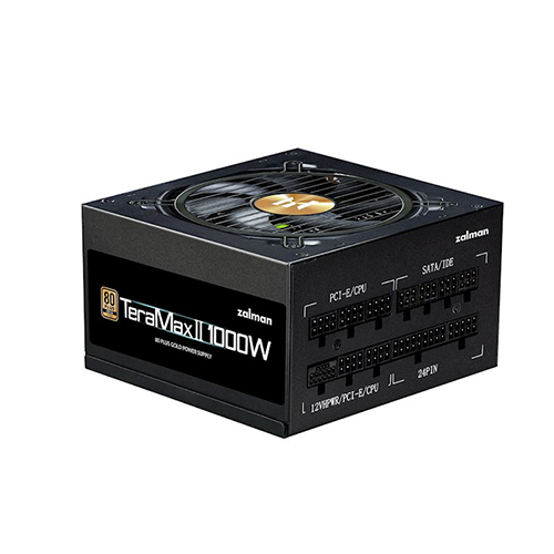 კვების ბლოკი - Zalman Teramax 2 ZM 1000 Watt 80 Plus Gold Full Modular