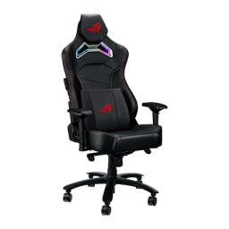 კომპიუტერის სკამი - Asus Rog Chariot X SL301W Gaming Chair Black