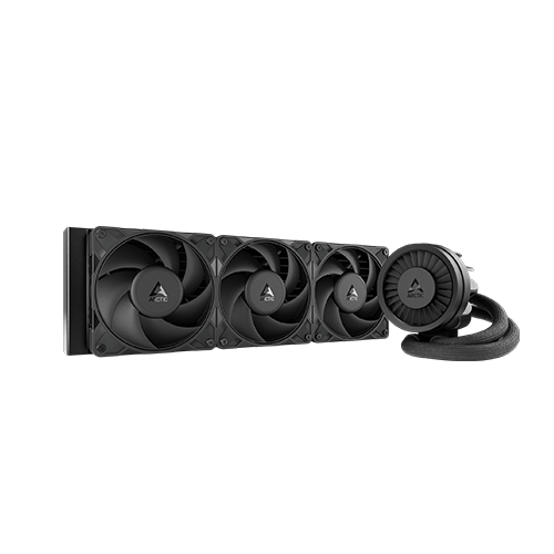 პროცესორის წყლის გაგრილება - Arctic Liquid Freezer III Pro 360 mm Black
