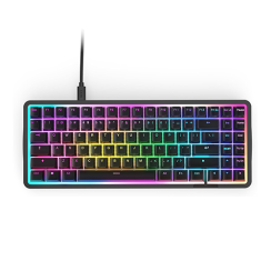მექანიკური კლავიატურა - NZXT Function 2 Elite Mini TKL RGB Black