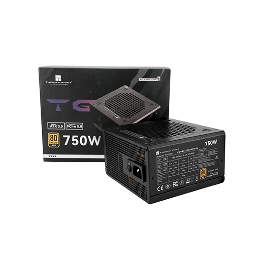 კვების ბლოკი - Thermal Right 750 Watt 80 Plus Gold Black