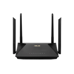 Wi-Fi როუტერი - Asus RT-AX53U AX1800 Dual Band WiFi 6
