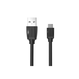 გადამყვანი კაბელი - USB 2.0 A Male To Micro B Male Cable Vention 0.25m