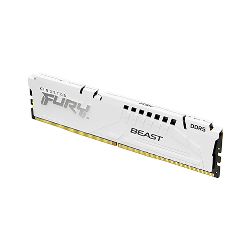 ოპერატიული - DDR5 16 GB 5200 MHz Kingston Fury Beast White XMP/Expo