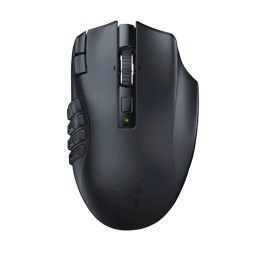 უკაბელო Bluetooth მაუსი - Razer Mouse Naga V2 HyperSpeed Black WL BT