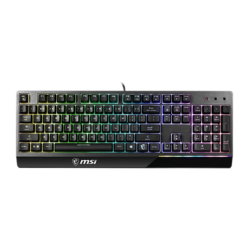 კლავიატურა - Msi Vigor GK30 Black