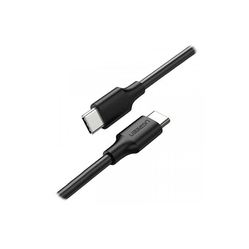 მობილურის კაბელი - Ugreen US300 Type-C To Type-C Black
