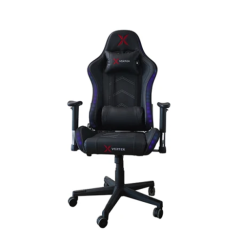 კომპიუტერის სკამი - Vertex Illidan RGB Black