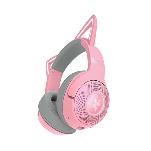 Wireless Bluetooth Headset - Razer Kraken Kitty V2 Quartz Ed BT