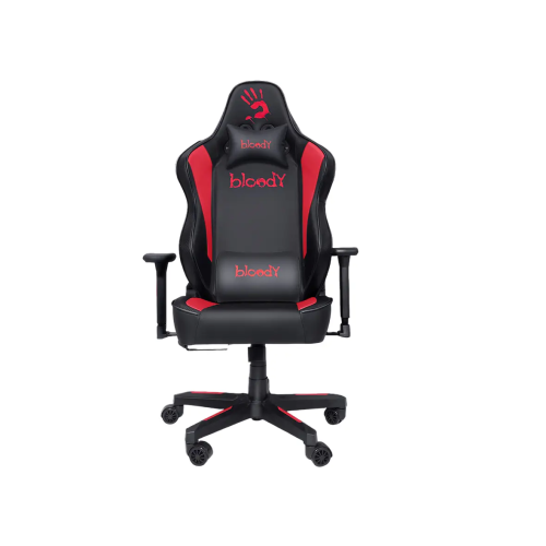კომპიუტერის სკამი - A4tech Bloody GC-330 Gaming Chair Black-Red