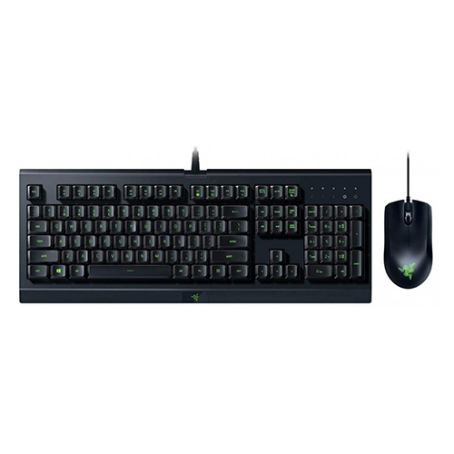 კომბო - კლავიატურა + მაუსი -Razer set Cynosa Lite & Abyssus Lite USB RGB Black