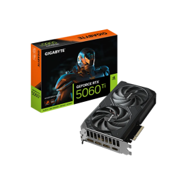 ვიდეობარათი - Gigabyte RTX 5060 Ti 8 GB WindForce Oc