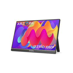 მონიტორი - Arzopa A1M 17.3 FHD Mini HDMI USB Type-C