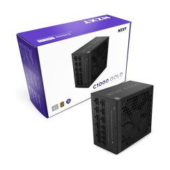კვების ბლოკი - NZXT C1000 Core 1000 Watt 80 Plus Gold Full Modular Black