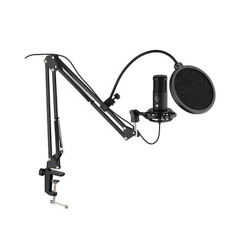 მიკროფონი - 2Е MPC021 Streaming PC Microphone USB