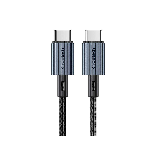 მობილურის კაბელი - Choetech XCC-1014 PD 60W Type-C to Type-C 1.2m Cable