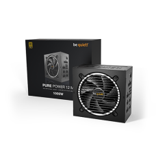 კვების ბლოკი - Be Quiet BN345 Pure 1000 Watt 80 Plus Gold