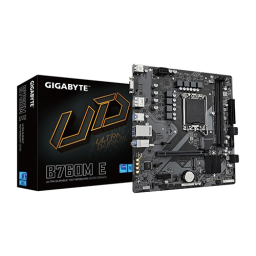 დედაბარათი - Gigabyte B760M E DDR5