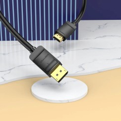 გადამყვანი კაბელი - Display To HDMI კაბელი Vention 3m