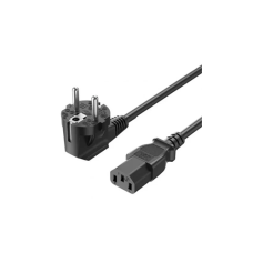 კვების კაბელი - 3x0.75mm - 1.2 მ