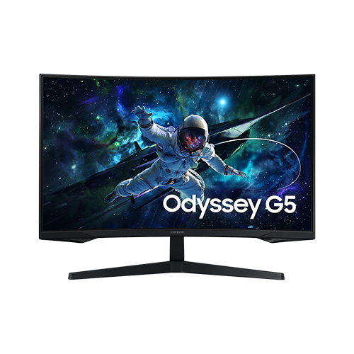 Curved Monitor - Samsung Odyssey G5 LS32CG550EIXCI - 32 Inch / 2K / VA / 165 Hz / 1 Ms