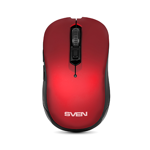 უკაბელო მაუსი - Sven RX-560SW Silent Red WL