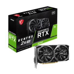 ვიდეობარათი - Msi Ventus 2X XS RTX 3050 8 GB Black Oc